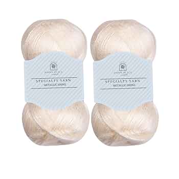 [新品]Y.A.R.N. 3D DOUBLE CROSS HANDMADE Amazon.com: Double Knitting Yarn 25G Crochet Yarn Craft